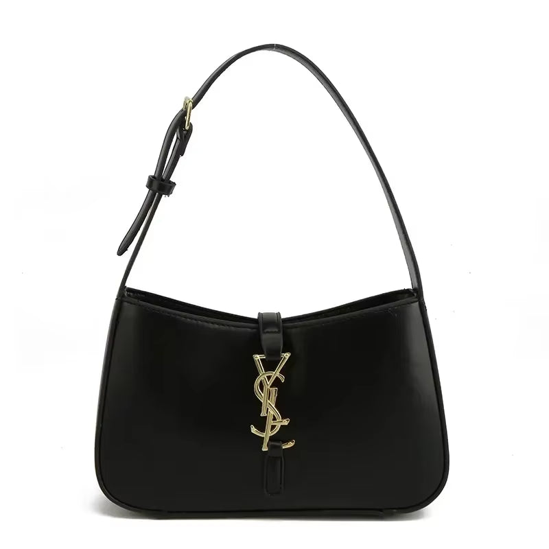 High Design Fashionable Women Bag YSL design Underarm Bag Trendy and Versatile Large Capacity Quality Shoulder Bag Minimalist Women'S Bag